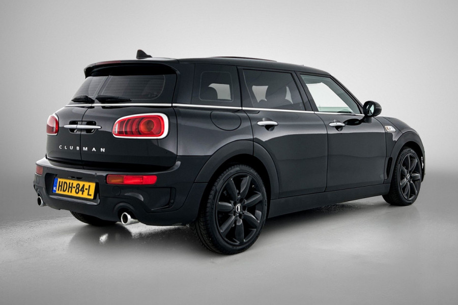 MINI Clubman Cooper S | 192PK | FACELIFT | LAGE KM | 2 EIG | PANO | ACHTERCAM | CARPLAY | GOED ONDERH | HEAD UP | STOELVERW | ETC