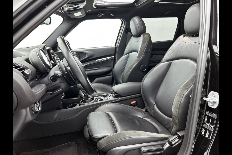MINI Clubman Cooper S | 192PK | FACELIFT | LAGE KM | 2 EIG | PANO | ACHTERCAM | CARPLAY | GOED ONDERH | HEAD UP | STOELVERW | ETC