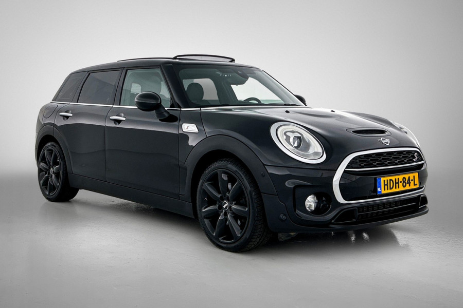 MINI Clubman Cooper S | 192PK | FACELIFT | LAGE KM | 2 EIG | PANO | ACHTERCAM | CARPLAY | GOED ONDERH | HEAD UP | STOELVERW | ETC
