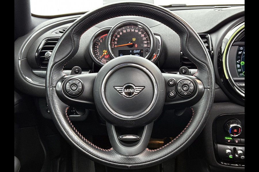MINI Clubman Cooper S | 192PK | FACELIFT | LAGE KM | 2 EIG | PANO | ACHTERCAM | CARPLAY | GOED ONDERH | HEAD UP | STOELVERW | ETC
