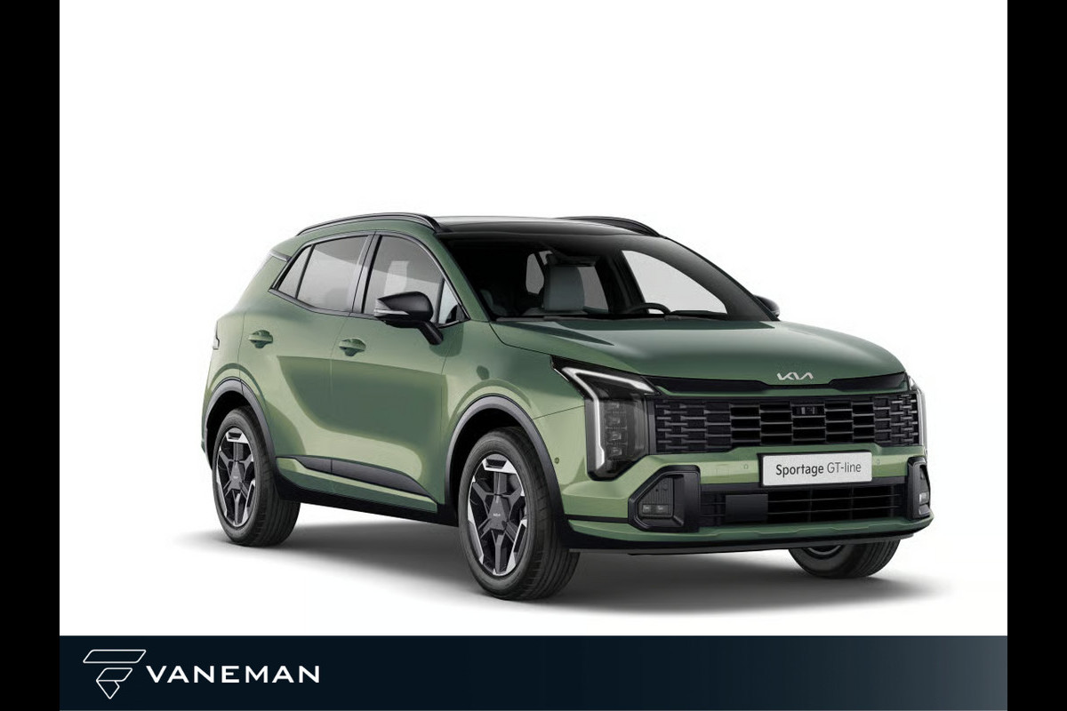 Kia Sportage 1.6 T-GDi Hybrid GT-Line | Nieuw model | Achterbank verwarmd | Zelf samenstellen