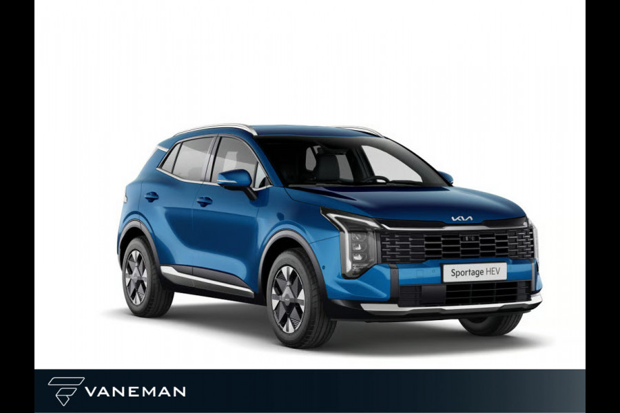 Kia Sportage 1.6 T-GDi Hybrid DynamicPlusLine | Nieuw Model | Apple Carplay/Android Auto | Zelf samenstellen