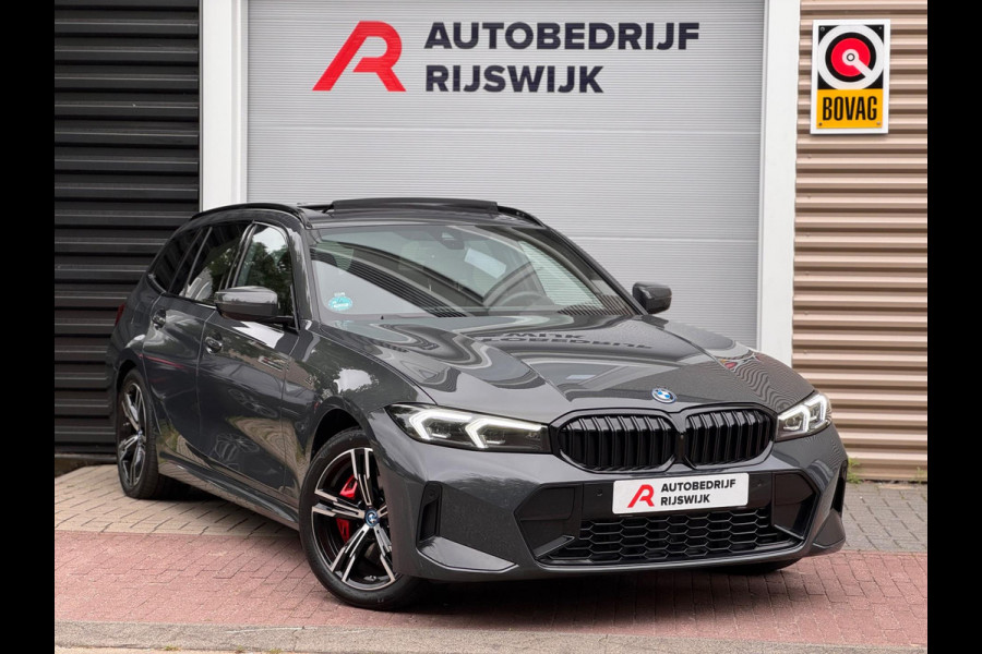 BMW 3 Serie Touring 330e Pano/Memory/H&K/360/HuD