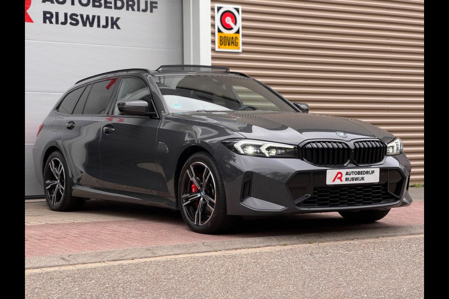 BMW 3 Serie Touring 330e Pano/Memory/H&K/360/HuD