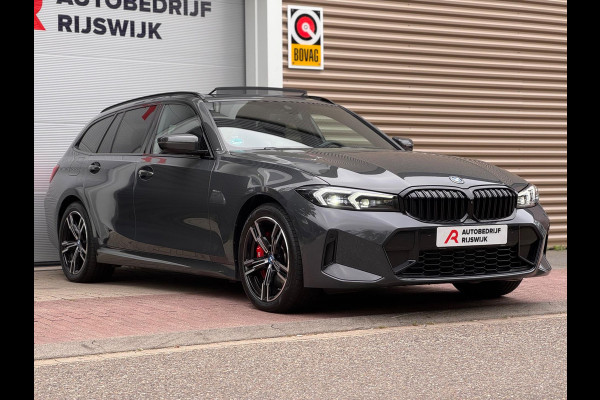 BMW 3 Serie Touring 330e Pano/Memory/H&K/360/HuD