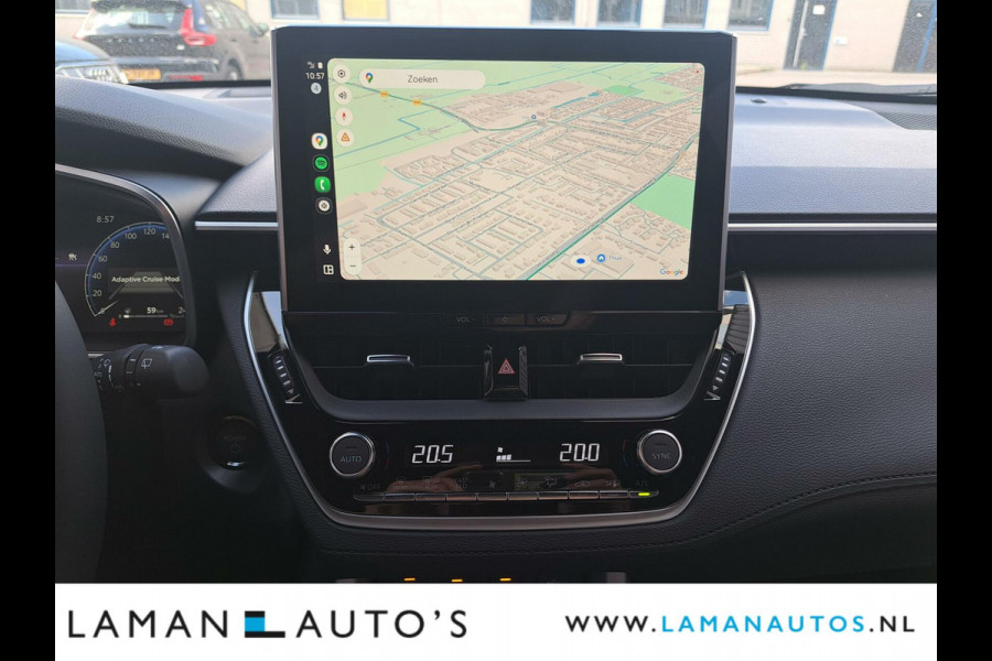 Toyota Corolla Cross Hybrid 140pk Style Premium 2025 | CarPlay Stuur- en stoelverwarming ECC ACC 18" LMV PDC Camera BSM Metallic | Hybrid Voorschoten