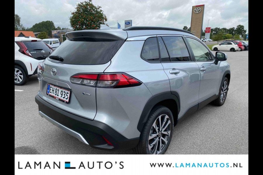 Toyota Corolla Cross Hybrid 140pk Style Premium 2025 | CarPlay Stuur- en stoelverwarming ECC ACC 18" LMV PDC Camera BSM Metallic | Hybrid Voorschoten