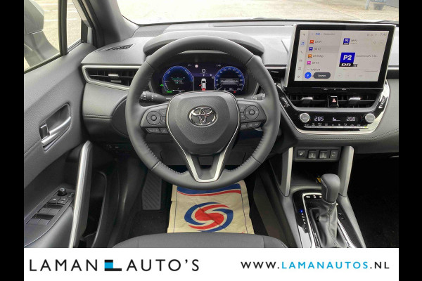 Toyota Corolla Cross Hybrid 140pk Style Premium 2025 | CarPlay Stuur- en stoelverwarming ECC ACC 18" LMV PDC Camera BSM Metallic | Hybrid Voorschoten