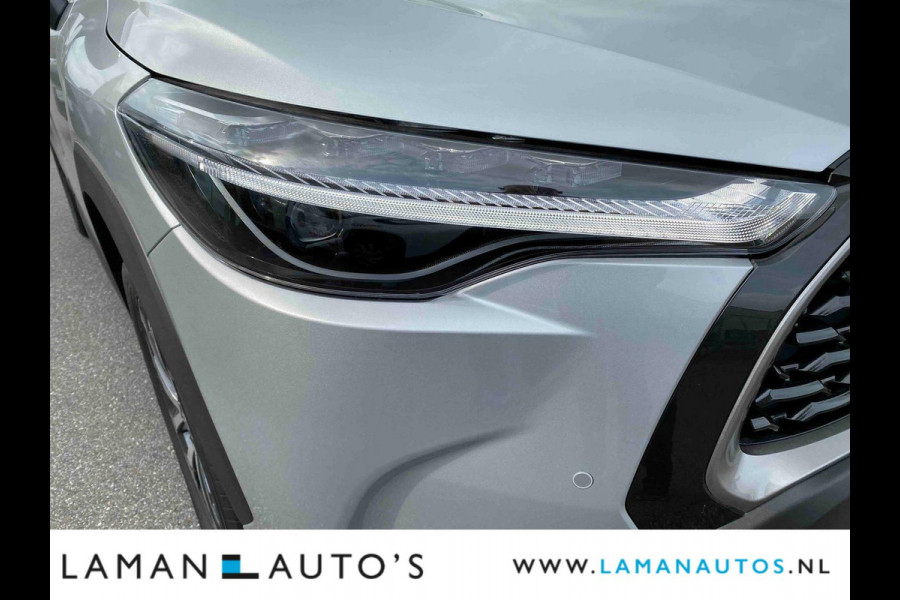 Toyota Corolla Cross Hybrid 140pk Style Premium 2025 | CarPlay Stuur- en stoelverwarming ECC ACC 18" LMV PDC Camera BSM Metallic | Hybrid Voorschoten