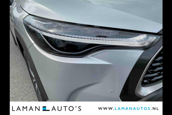 Toyota Corolla Cross Hybrid 140pk Style Premium 2025 | CarPlay Stuur- en stoelverwarming ECC ACC 18" LMV PDC Camera BSM Metallic | Hybrid Voorschoten