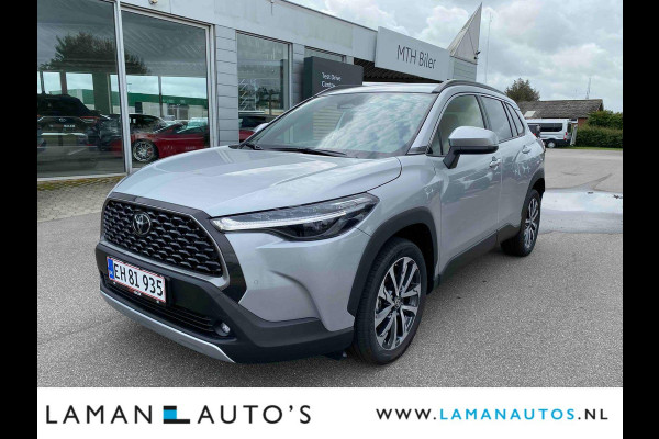 Toyota Corolla Cross Hybrid 140pk Style Premium 2025 | CarPlay Stuur- en stoelverwarming ECC ACC 18" LMV PDC Camera BSM Metallic | Hybrid Voorschoten