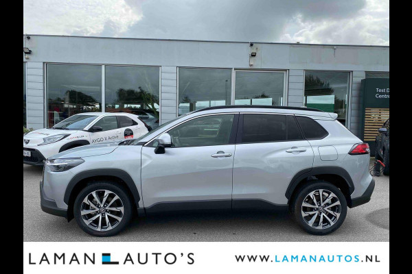 Toyota Corolla Cross Hybrid 140pk Style Premium 2025 | CarPlay Stuur- en stoelverwarming ECC ACC 18" LMV PDC Camera BSM Metallic | Hybrid Voorschoten