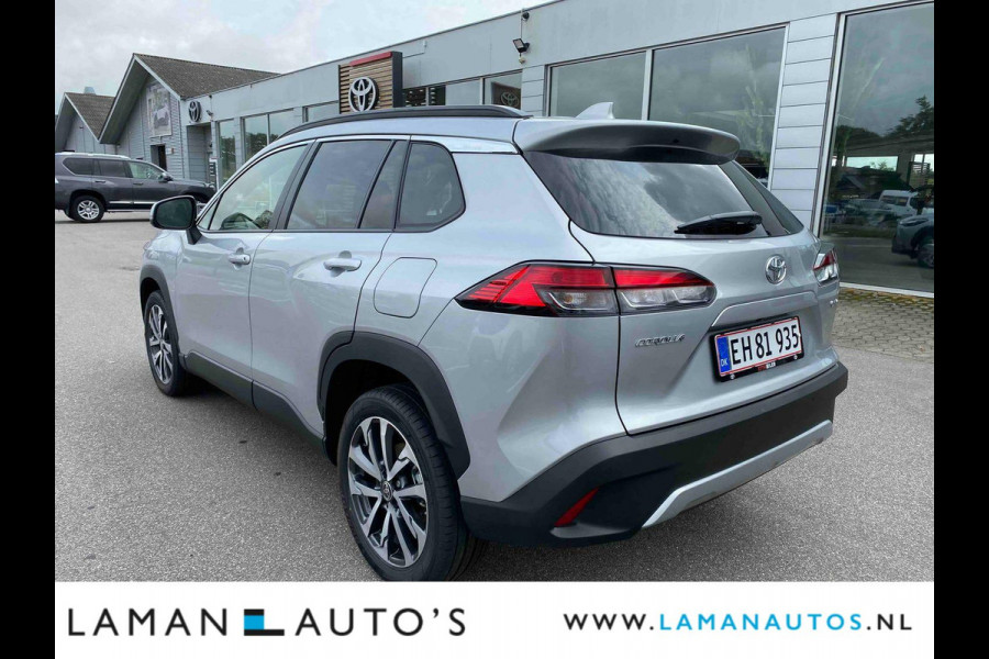 Toyota Corolla Cross Hybrid 140pk Style Premium 2025 | CarPlay Stuur- en stoelverwarming ECC ACC 18" LMV PDC Camera BSM Metallic | Hybrid Voorschoten
