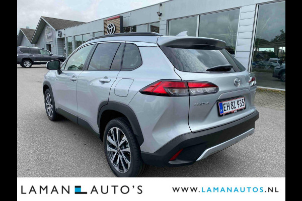 Toyota Corolla Cross Hybrid 140pk Style Premium 2025 | CarPlay Stuur- en stoelverwarming ECC ACC 18" LMV PDC Camera BSM Metallic | Hybrid Voorschoten
