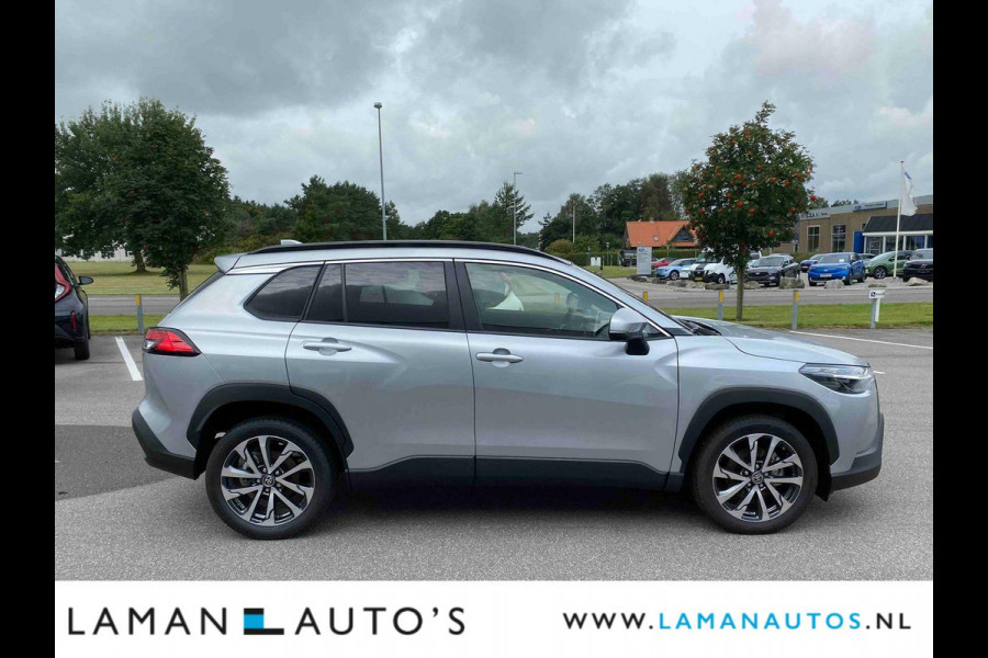 Toyota Corolla Cross Hybrid 140pk Style Premium 2025 | CarPlay Stuur- en stoelverwarming ECC ACC 18" LMV PDC Camera BSM Metallic | Hybrid Voorschoten
