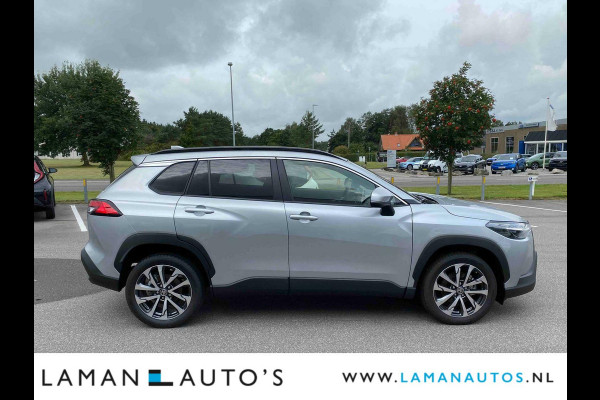 Toyota Corolla Cross Hybrid 140pk Style Premium 2025 | CarPlay Stuur- en stoelverwarming ECC ACC 18" LMV PDC Camera BSM Metallic | Hybrid Voorschoten