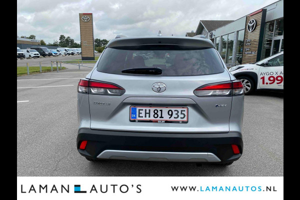 Toyota Corolla Cross Hybrid 140pk Style Premium 2025 | CarPlay Stuur- en stoelverwarming ECC ACC 18" LMV PDC Camera BSM Metallic | Hybrid Voorschoten