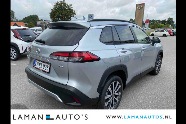 Toyota Corolla Cross Hybrid 140pk Style Premium 2025 | CarPlay Stuur- en stoelverwarming ECC ACC 18" LMV PDC Camera BSM Metallic | Hybrid Voorschoten