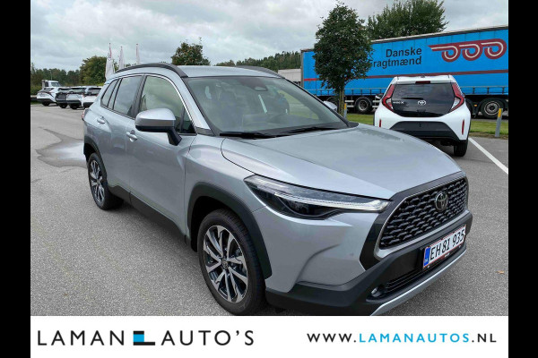 Toyota Corolla Cross Hybrid 140pk Style Premium 2025 | CarPlay Stuur- en stoelverwarming ECC ACC 18" LMV PDC Camera BSM Metallic | Hybrid Voorschoten