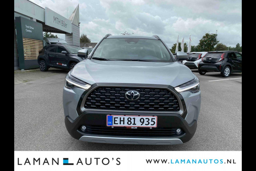Toyota Corolla Cross Hybrid 140pk Style Premium 2025 | CarPlay Stuur- en stoelverwarming ECC ACC 18" LMV PDC Camera BSM Metallic | Hybrid Voorschoten