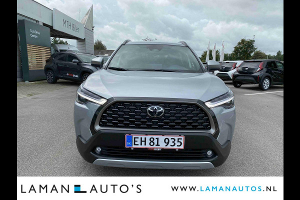 Toyota Corolla Cross Hybrid 140pk Style Premium 2025 | CarPlay Stuur- en stoelverwarming ECC ACC 18" LMV PDC Camera BSM Metallic | Hybrid Voorschoten