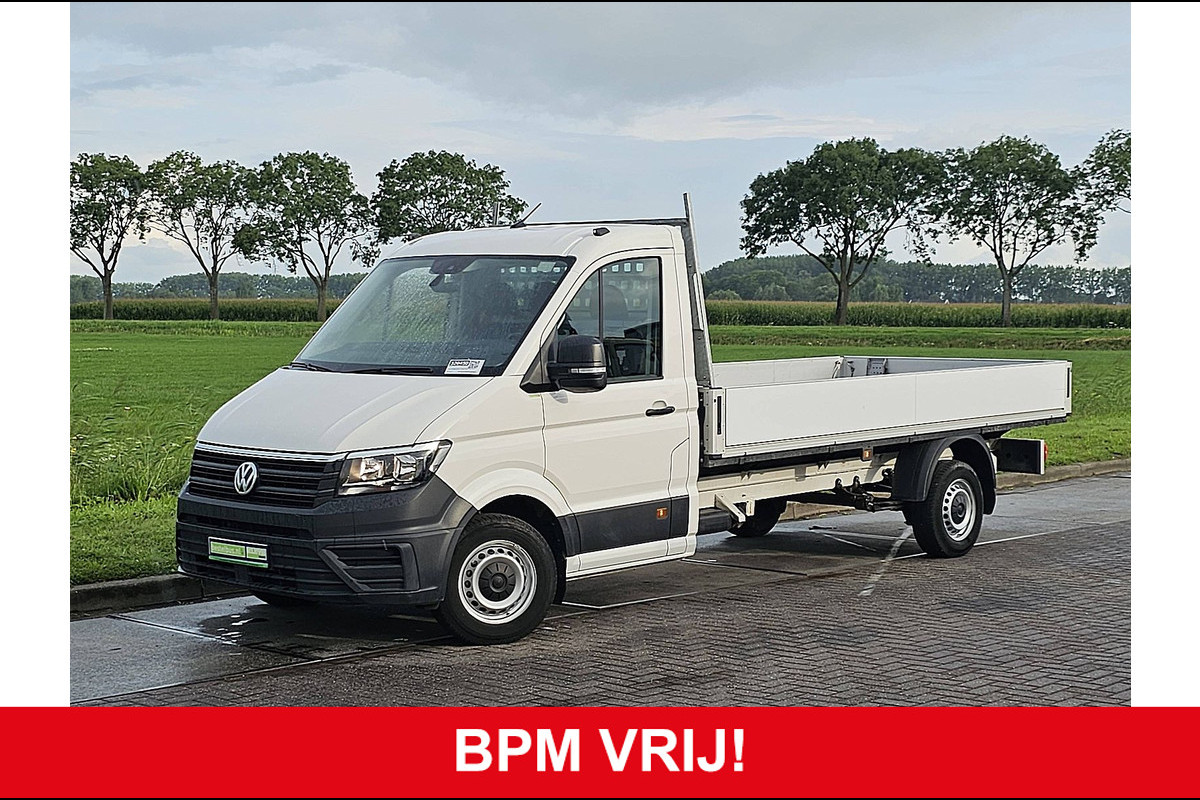 Volkswagen Crafter 35 2.0 TDI L4 140pk Trekhaak Navi Cruise Euro6 Volkswagen Crafter 35 2.0 TDI L4 140pk Trekhaak Navi Cruise Euro6