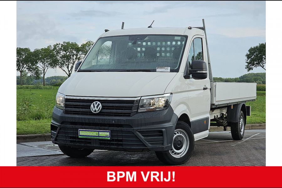 Volkswagen Crafter 35 2.0 TDI L4 140pk Trekhaak Navi Cruise Euro6