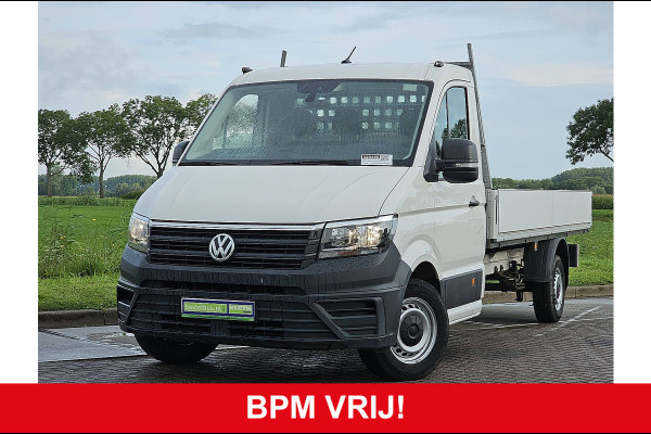 Volkswagen Crafter 35 2.0 TDI L4 140pk Trekhaak Navi Cruise Euro6