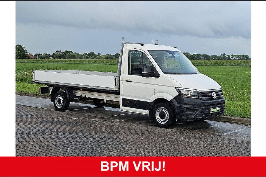 Volkswagen Crafter 35 2.0 TDI L4 140pk Trekhaak Navi Cruise Euro6