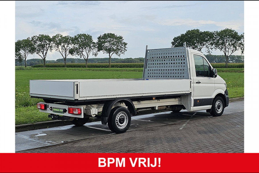 Volkswagen Crafter 35 2.0 TDI L4 140pk Trekhaak Navi Cruise Euro6