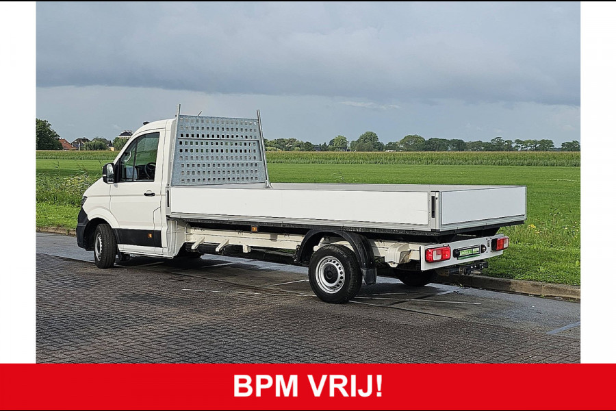 Volkswagen Crafter 35 2.0 TDI L4 140pk Trekhaak Navi Cruise Euro6