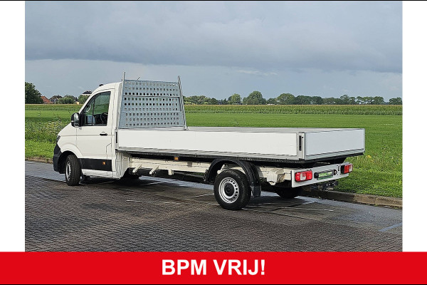 Volkswagen Crafter 35 2.0 TDI L4 140pk Trekhaak Navi Cruise Euro6
