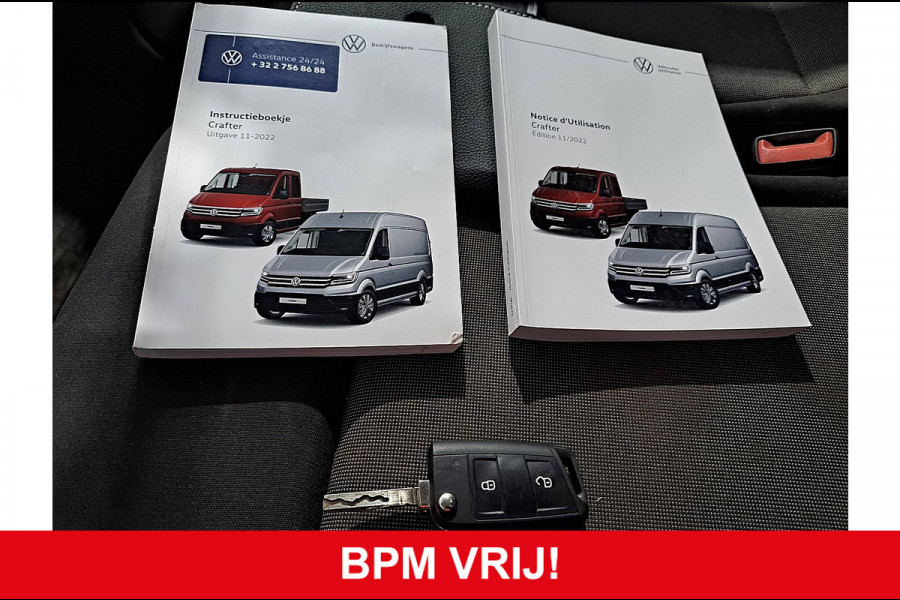 Volkswagen Crafter 35 2.0 TDI L4 140pk Trekhaak Navi Cruise Euro6