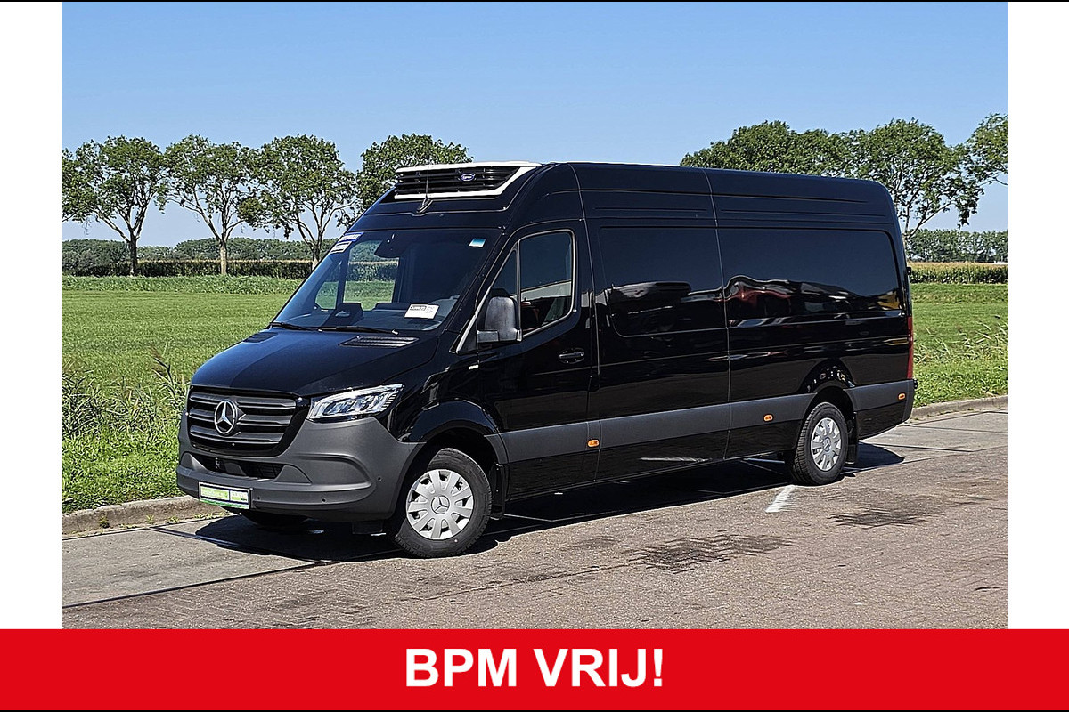 Mercedes-Benz Sprinter 315 L3H2 Pro Koelwagen FRIGO Vriezer Dag/Nacht Nieuw Mbux10 Carrier BPM-Vrij/ Direct leverbaar!