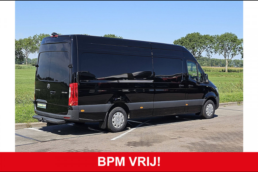 Mercedes-Benz Sprinter 315 L3H2 Pro Koelwagen FRIGO Vriezer Dag/Nacht Nieuw Mbux10 Carrier BPM-Vrij/ Direct leverbaar!