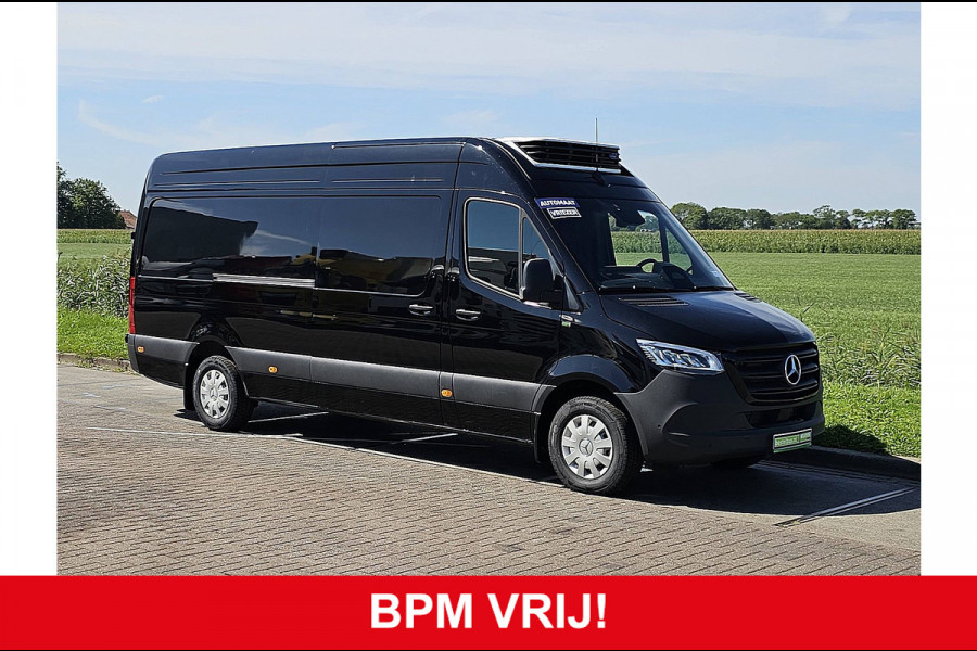 Mercedes-Benz Sprinter 315 L3H2 Pro Koelwagen FRIGO Vriezer Dag/Nacht Nieuw Mbux10 Carrier BPM-Vrij/ Direct leverbaar!