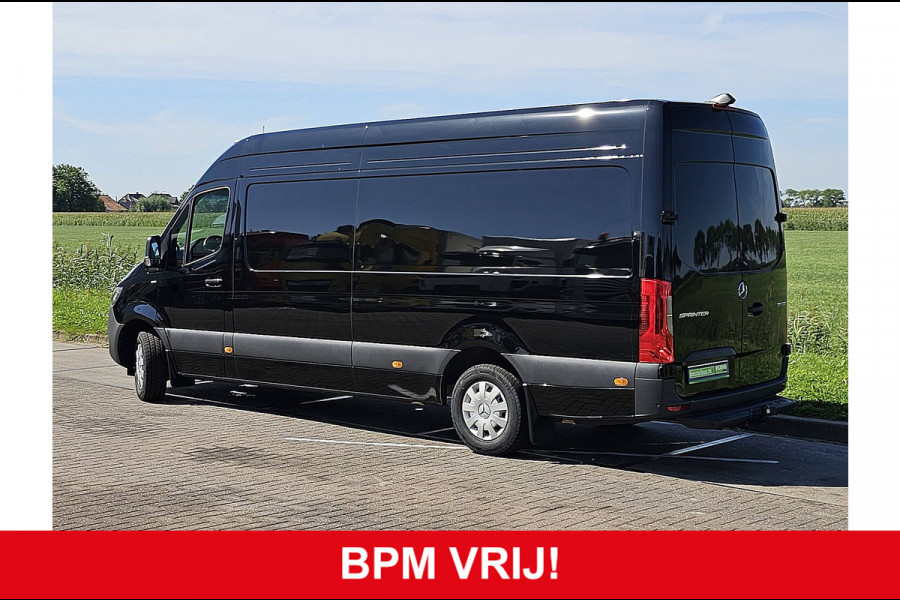 Mercedes-Benz Sprinter 315 L3H2 Pro Koelwagen FRIGO Vriezer Dag/Nacht Nieuw Mbux10 Carrier BPM-Vrij/ Direct leverbaar!