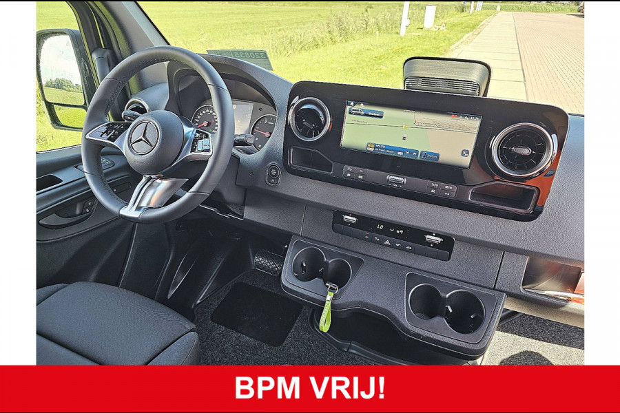 Mercedes-Benz Sprinter 315 L3H2 Pro Koelwagen FRIGO Vriezer Dag/Nacht Nieuw Mbux10 Carrier BPM-Vrij/ Direct leverbaar!