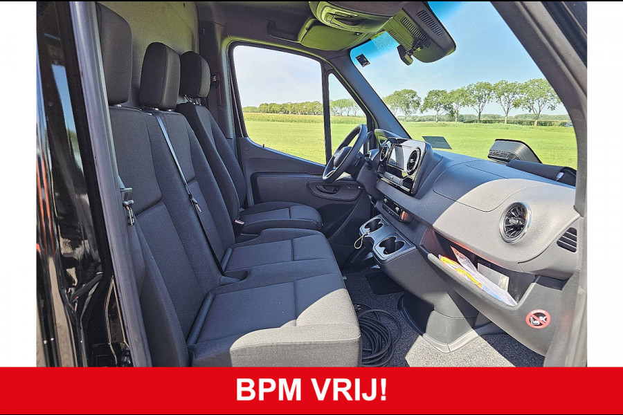 Mercedes-Benz Sprinter 315 L3H2 Pro Koelwagen FRIGO Vriezer Dag/Nacht Nieuw Mbux10 Carrier BPM-Vrij/ Direct leverbaar!