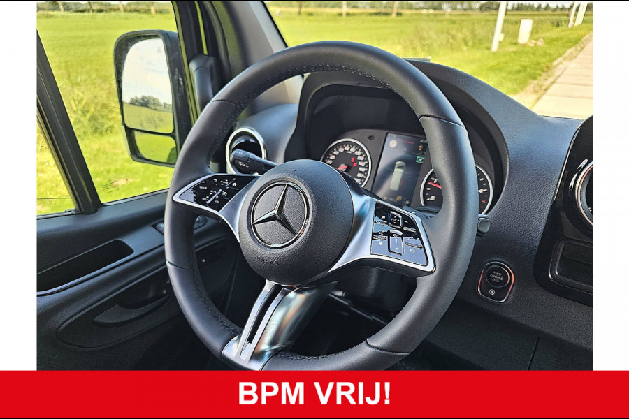 Mercedes-Benz Sprinter 315 L3H2 Pro Koelwagen FRIGO Vriezer Dag/Nacht Nieuw Mbux10 Carrier BPM-Vrij/ Direct leverbaar!
