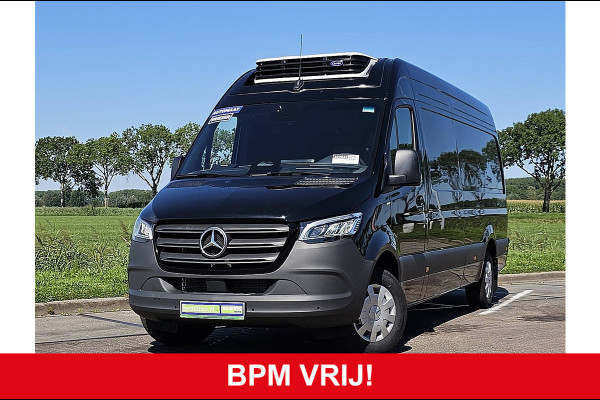 Mercedes-Benz Sprinter 315 L3H2 Pro Koelwagen FRIGO Vriezer Dag/Nacht Nieuw Mbux10 Carrier BPM-Vrij/ Direct leverbaar!