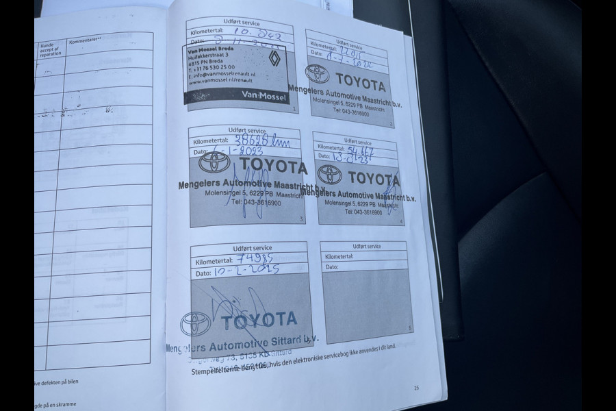 Toyota RAV4 2.5 Hybrid Executive Leer Stoelverw. Carplay Adapt.Cruise DAB
