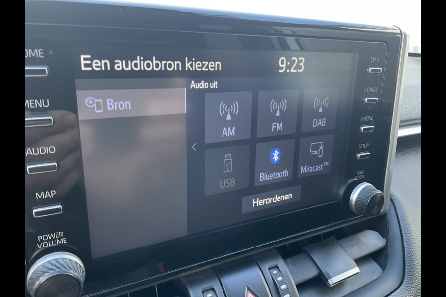 Toyota RAV4 2.5 Hybrid Executive Leer Stoelverw. Carplay Adapt.Cruise DAB