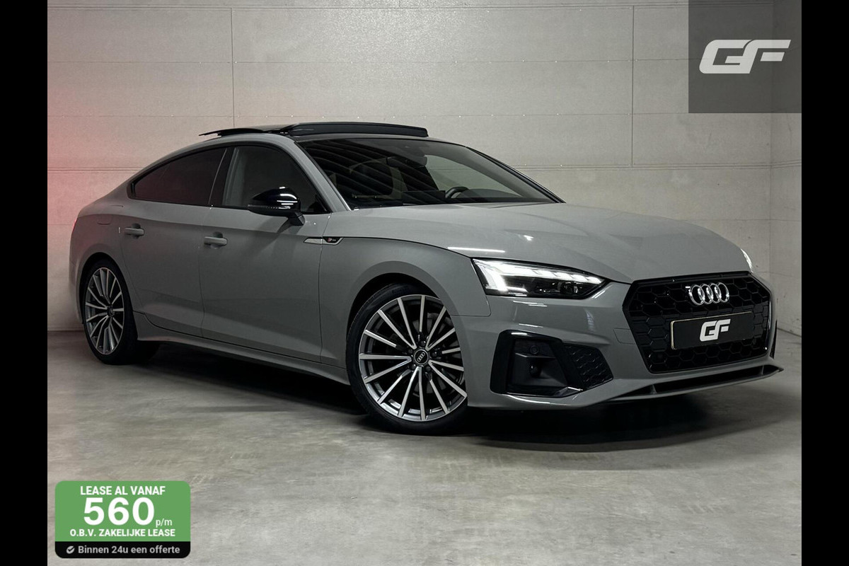 Audi A5 Sportback 35 TFSI S-Line Black Edition Pano Virtual Sfeer NAP