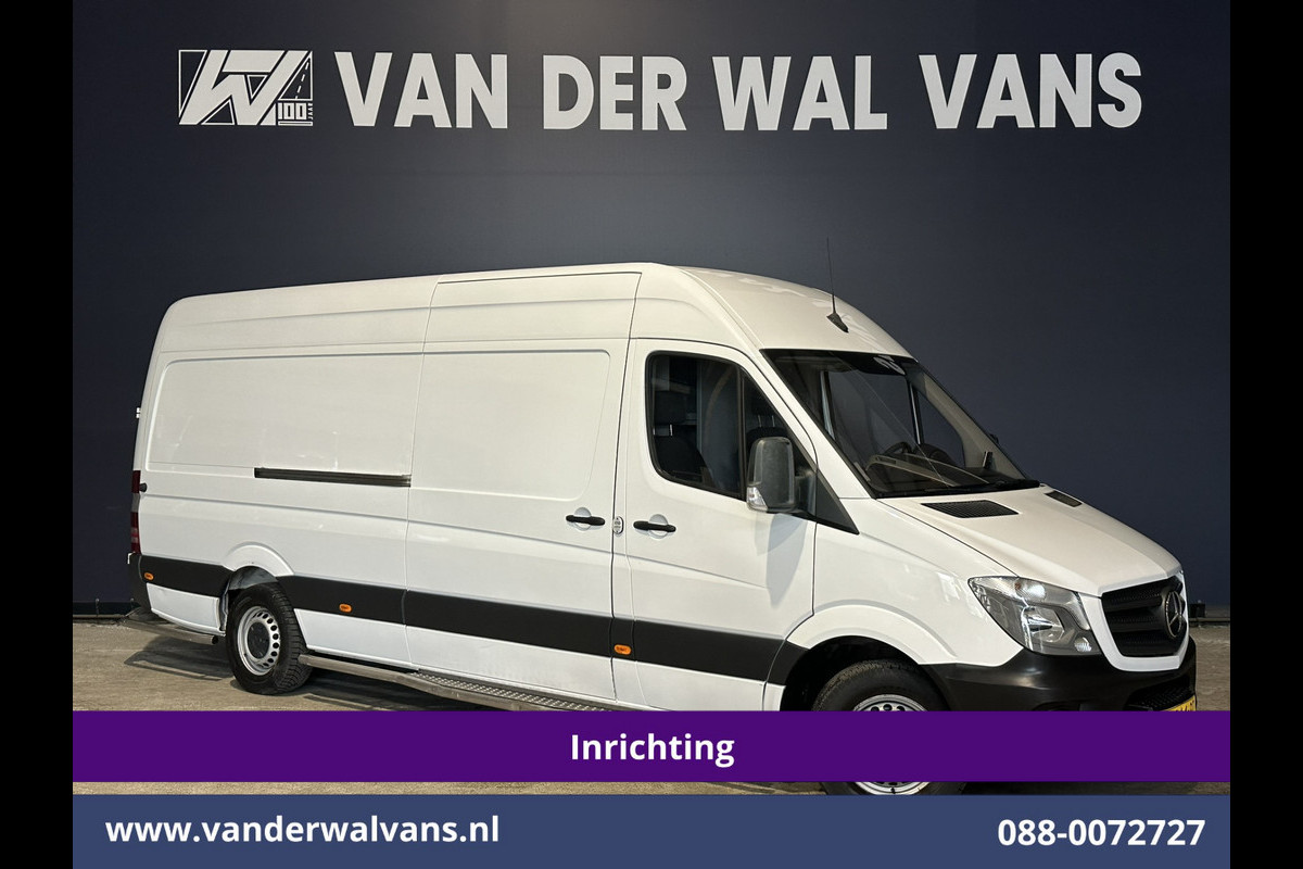 Mercedes-Benz Sprinter 311 CDI Automaat L3H2 *Post NL inrichting* Euro6 Camera | Schappen Doorloopdeur, 270 Gr. achterdeuren, Sidebars Mercedes-Benz Sprinter 311 CDI Automaat L3H2 *Post NL inrichting* Euro6 Camera | Schappen Doorloopdeur, 270 Gr. achterdeuren, Sidebars