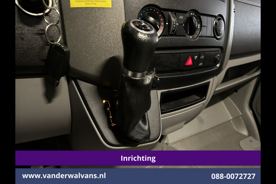 Mercedes-Benz Sprinter 311 CDI Automaat L3H2 *Post NL inrichting* Euro6 Camera | Schappen Doorloopdeur, 270 Gr. achterdeuren, Sidebars