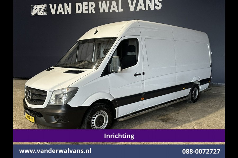 Mercedes-Benz Sprinter 311 CDI Automaat L3H2 *Post NL inrichting* Euro6 Camera | Schappen Doorloopdeur, 270 Gr. achterdeuren, Sidebars