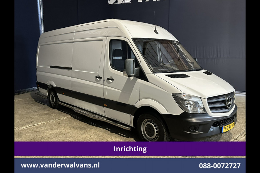 Mercedes-Benz Sprinter 311 CDI Automaat L3H2 *Post NL inrichting* Euro6 Camera | Schappen Doorloopdeur, 270 Gr. achterdeuren, Sidebars