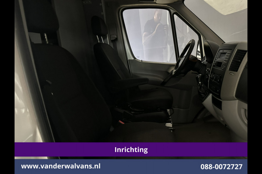 Mercedes-Benz Sprinter 311 CDI Automaat L3H2 *Post NL inrichting* Euro6 Camera | Schappen Doorloopdeur, 270 Gr. achterdeuren, Sidebars