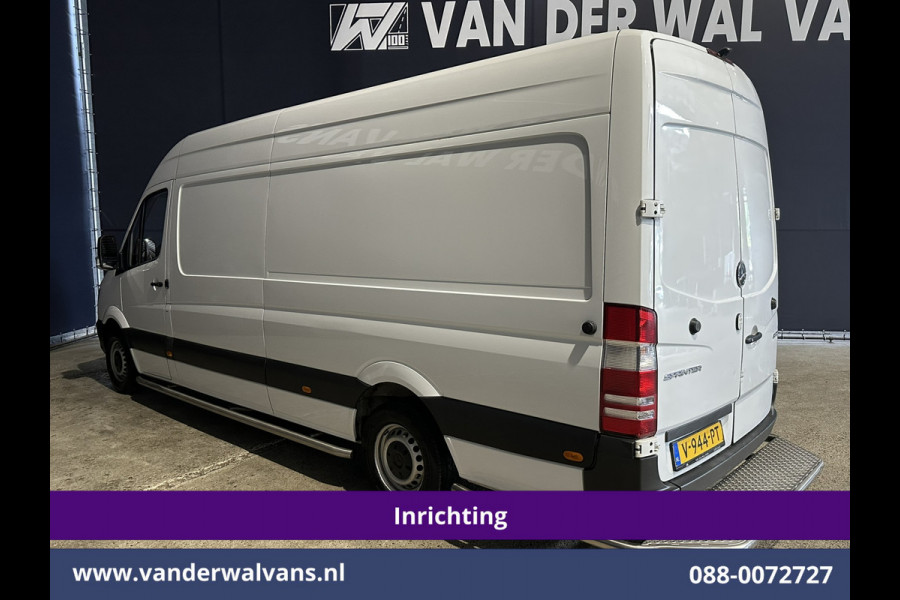 Mercedes-Benz Sprinter 311 CDI Automaat L3H2 *Post NL inrichting* Euro6 Camera | Schappen Doorloopdeur, 270 Gr. achterdeuren, Sidebars